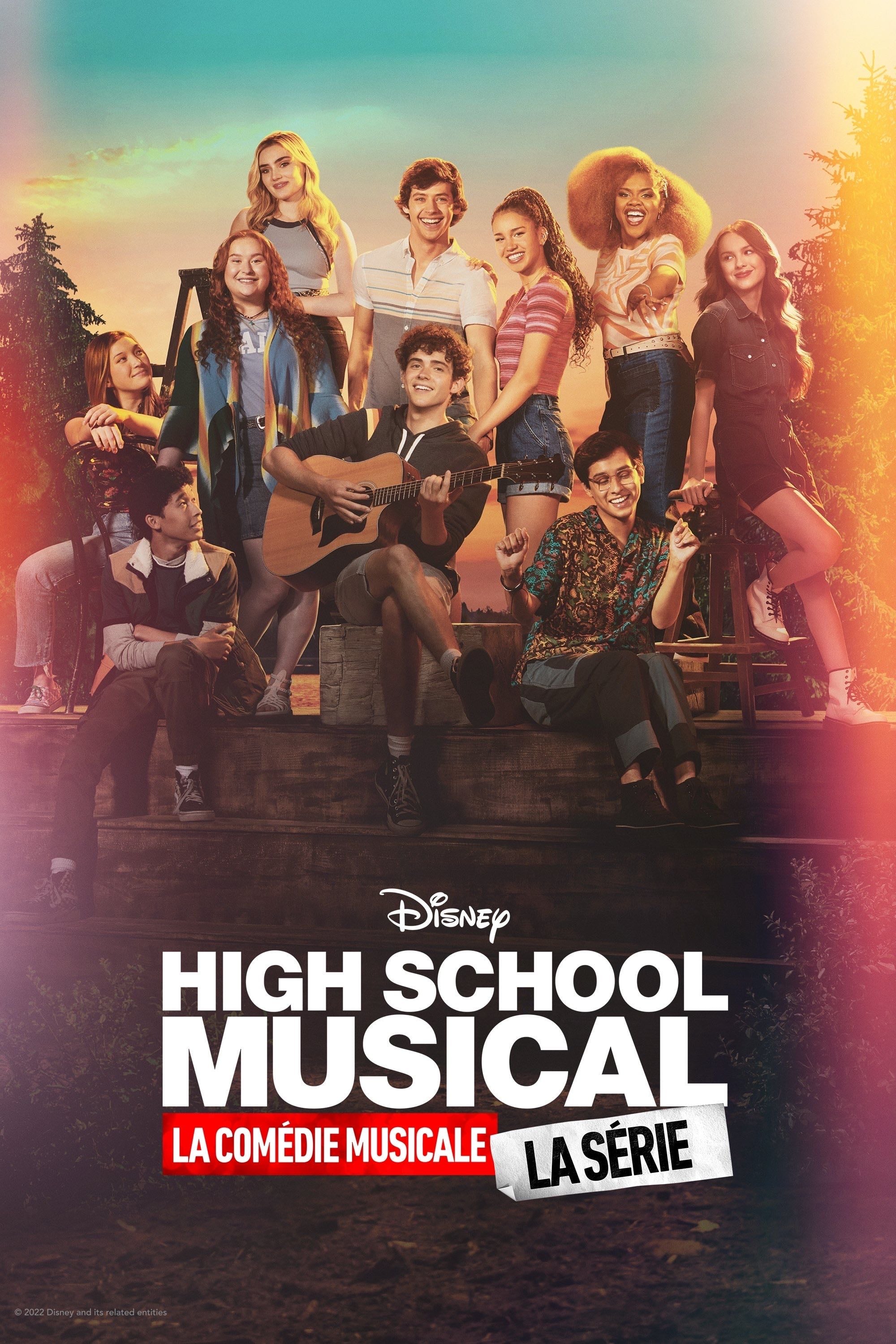 High School Musical: A Série: O Musical - Tim Federle · 2019