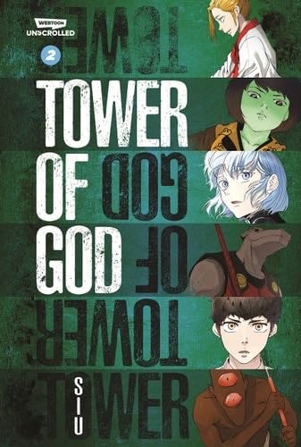 Tower of God Volume Two: A WEBTOON Unscrolled Graphic Novel (Tower of God, 2) - S.I.U. · 2023