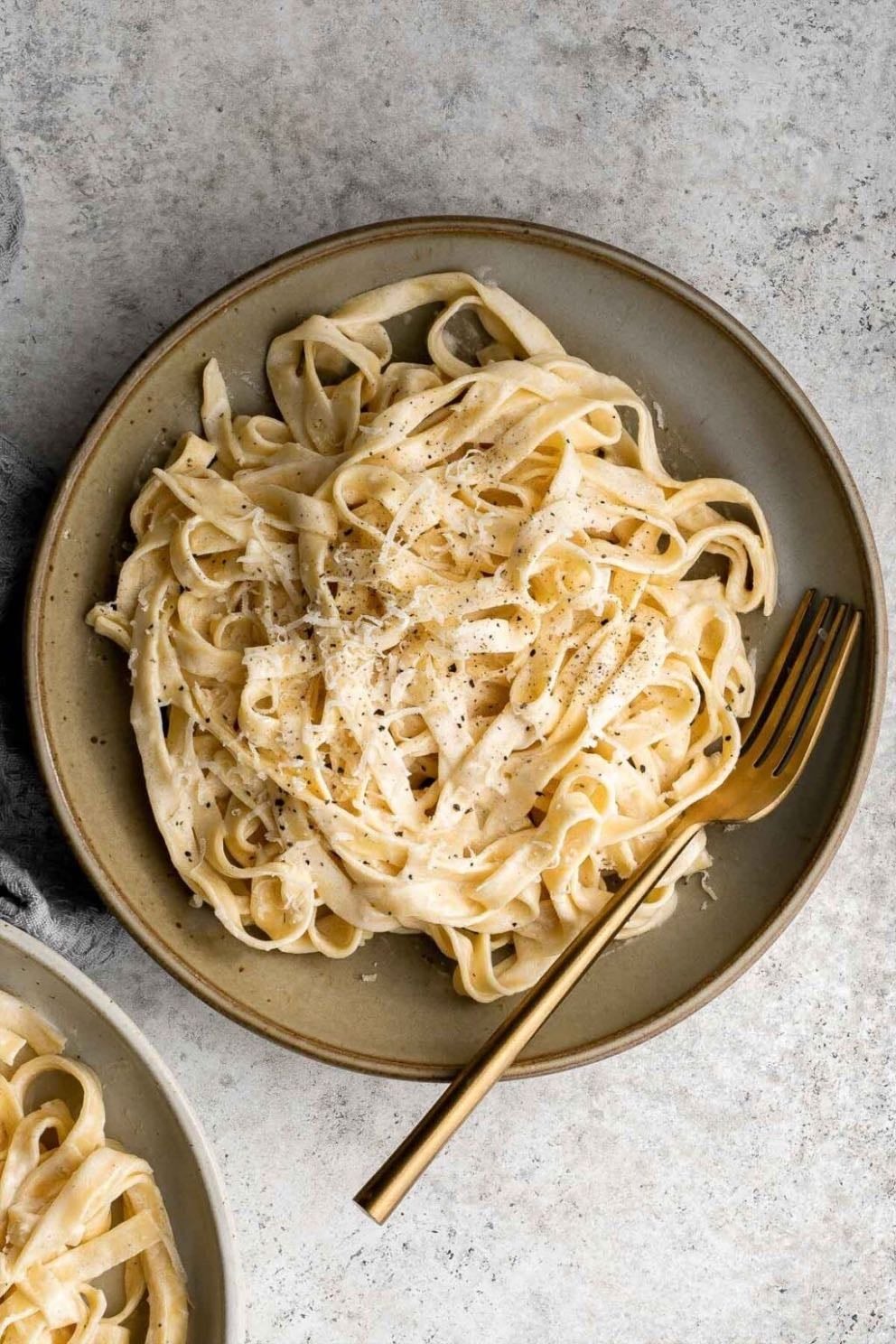 Parmesan pasta