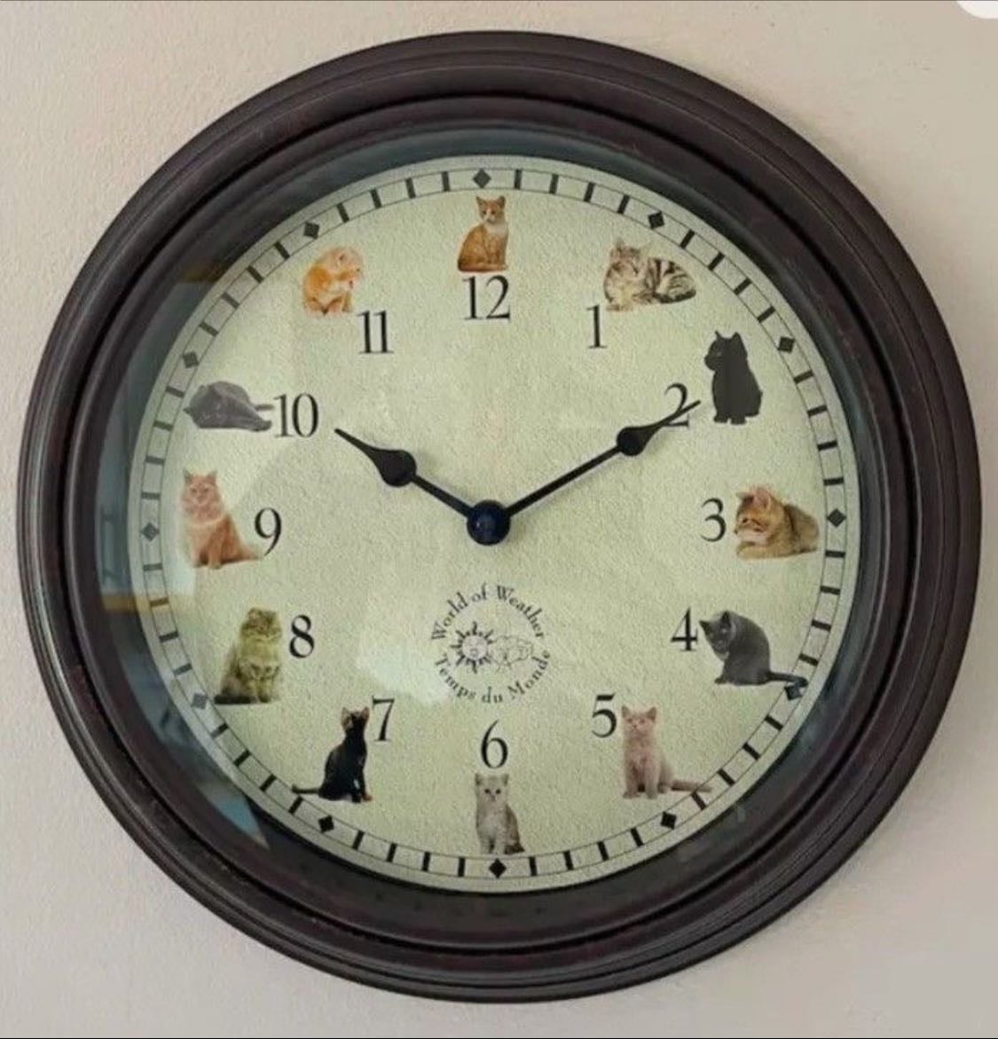 funky clock
