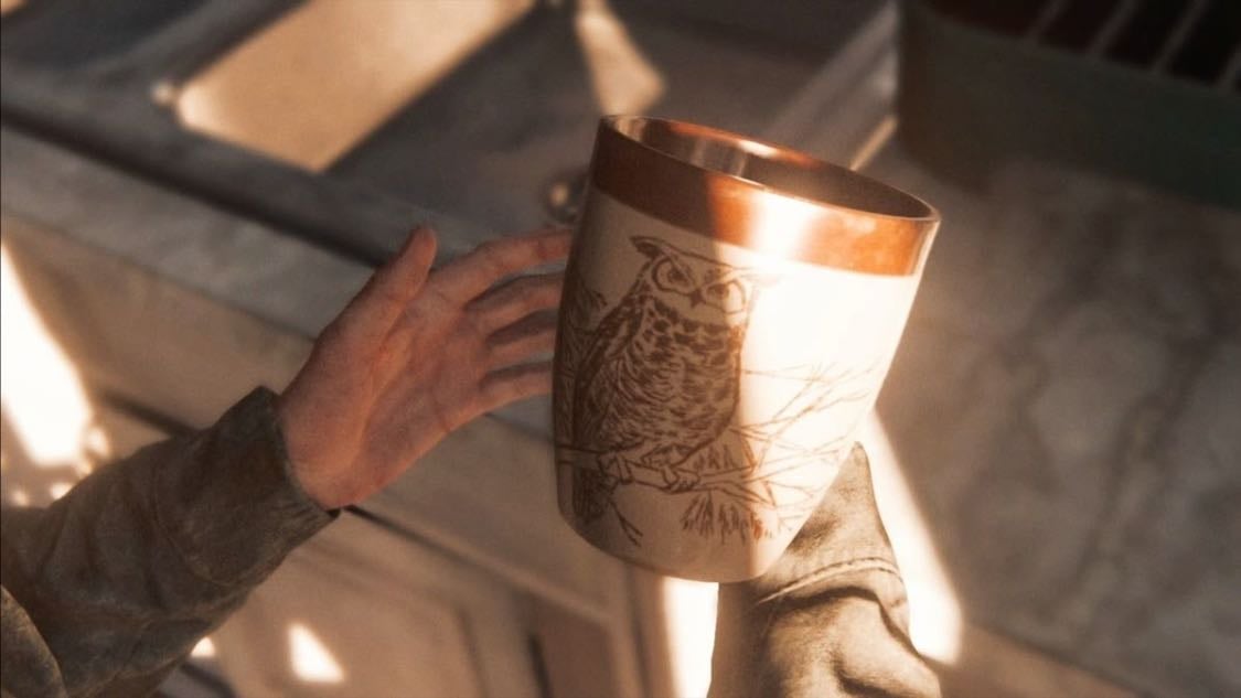 joel’s mug