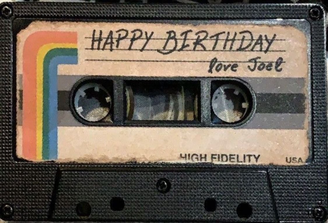 cassette from joel