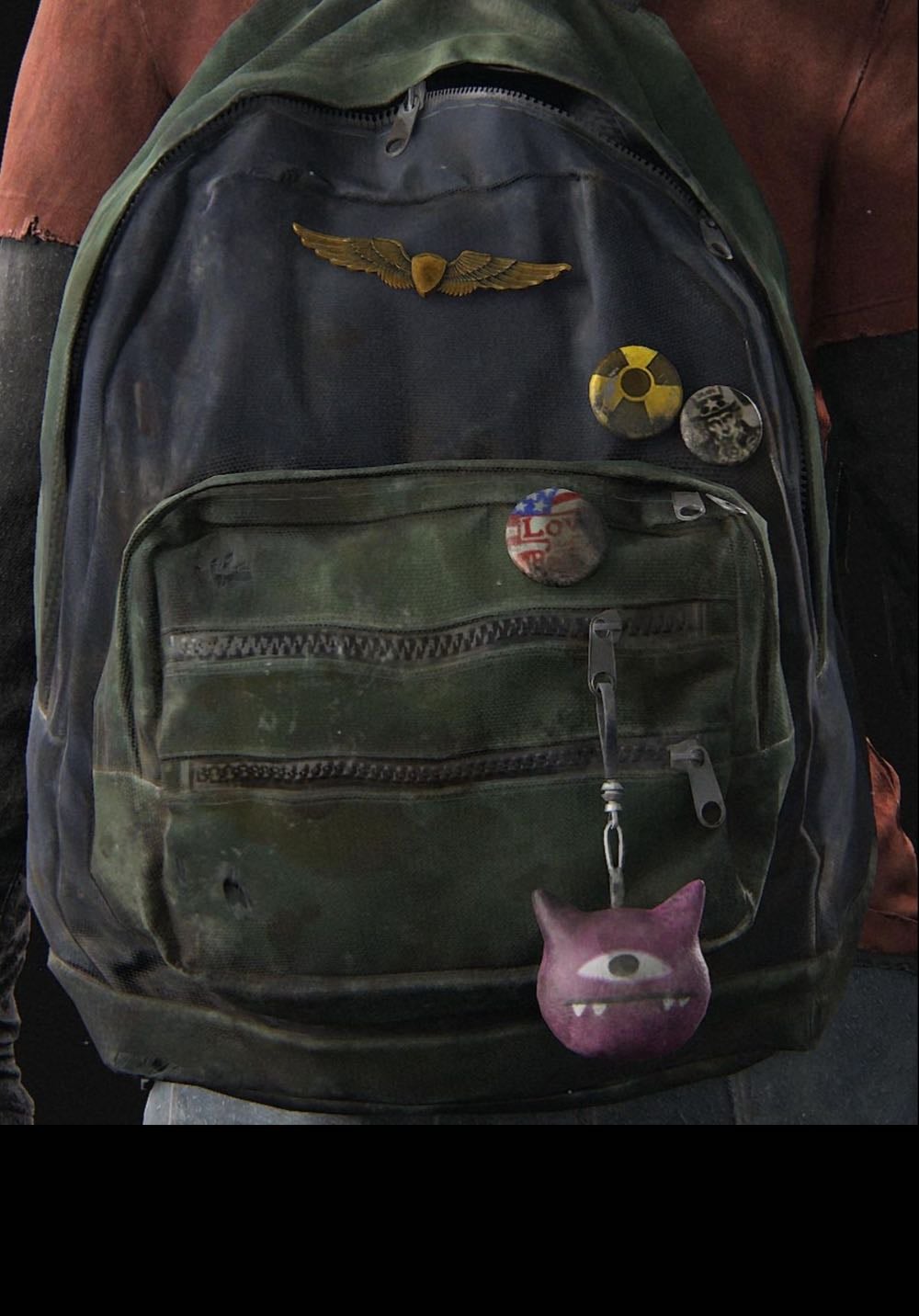ellie’s keychain