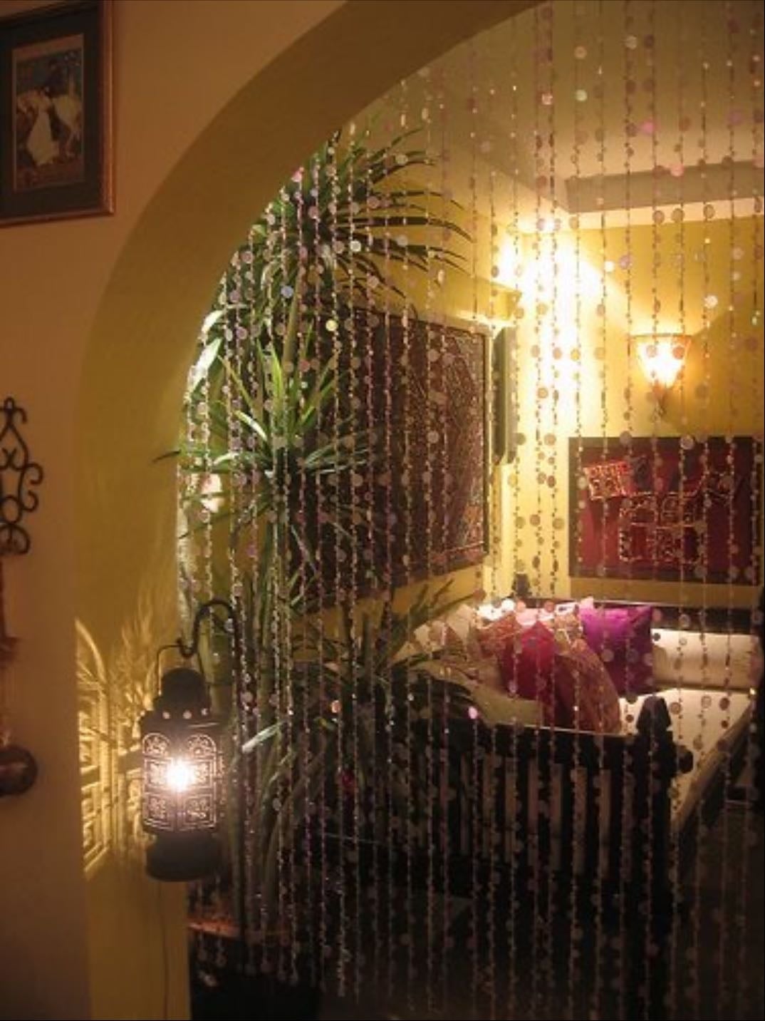 beaded curtains