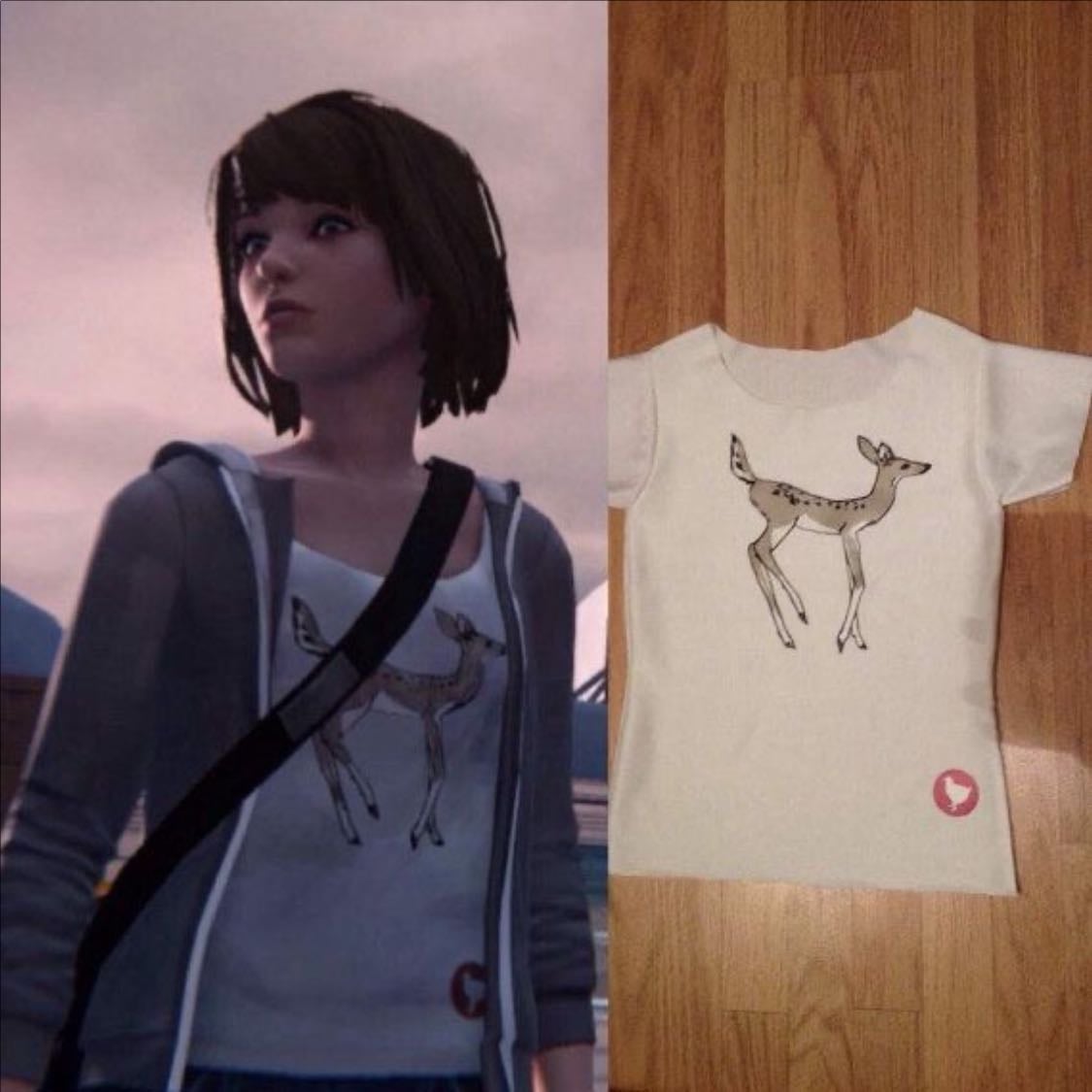 max’s deer shirt