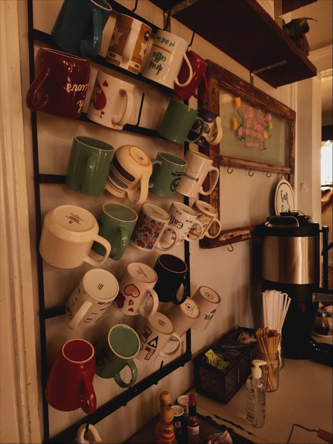 mug display