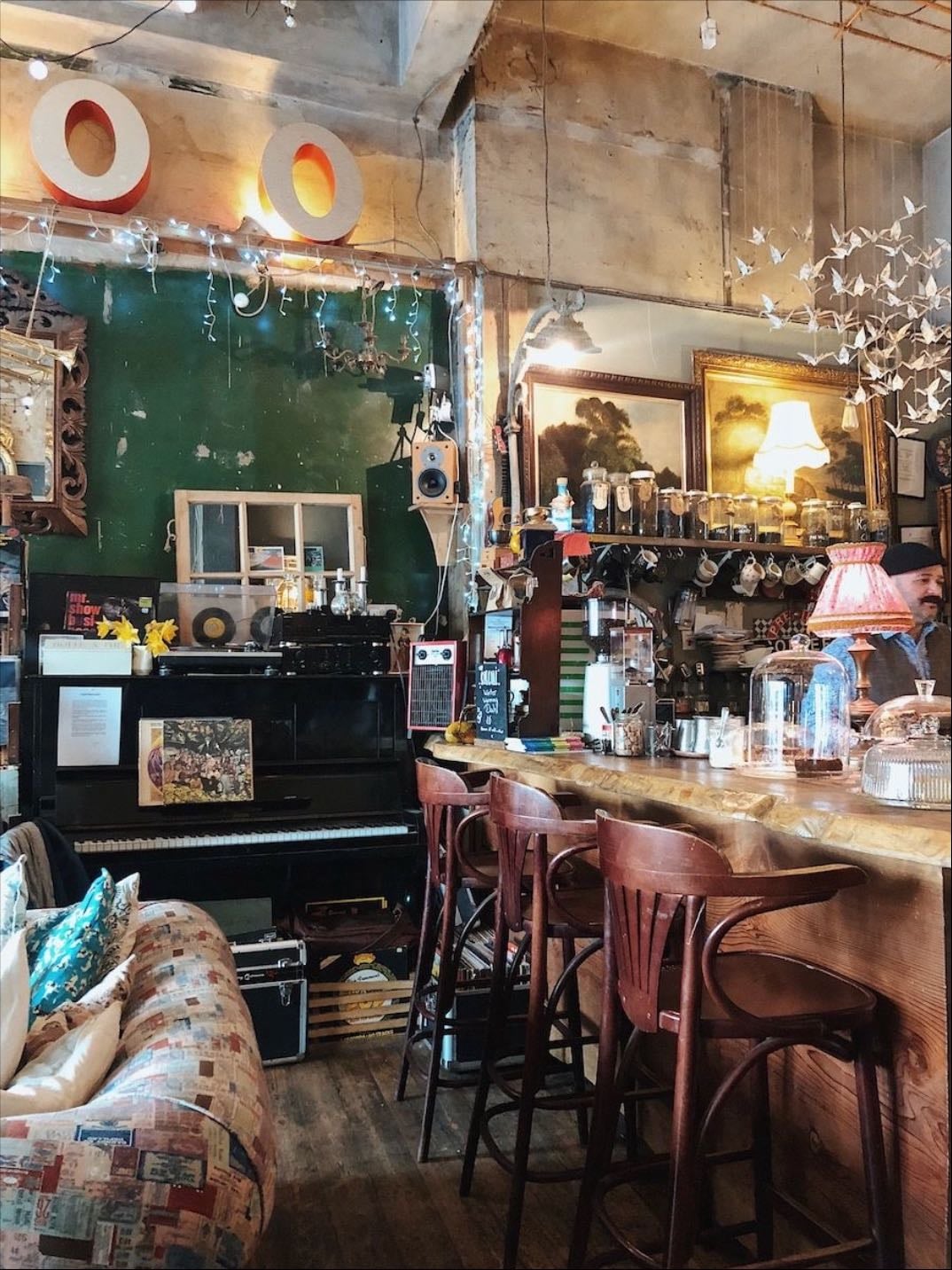 cafes