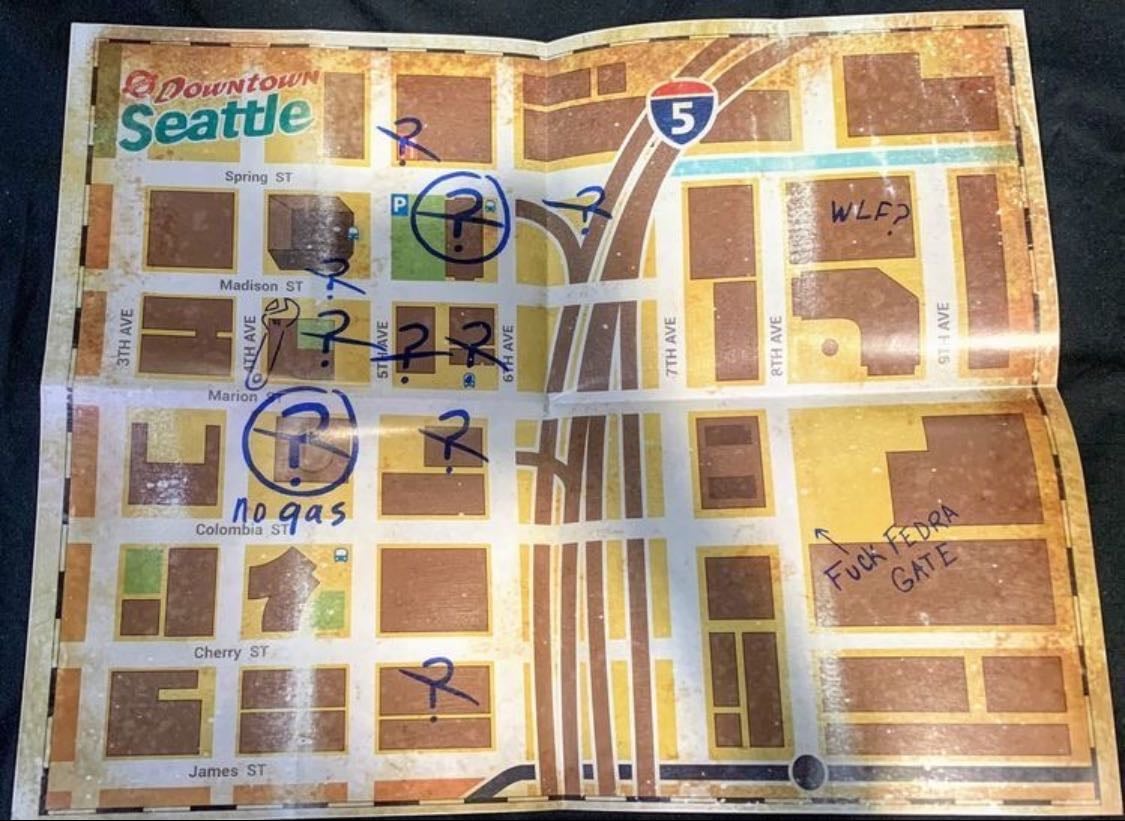 seattle map