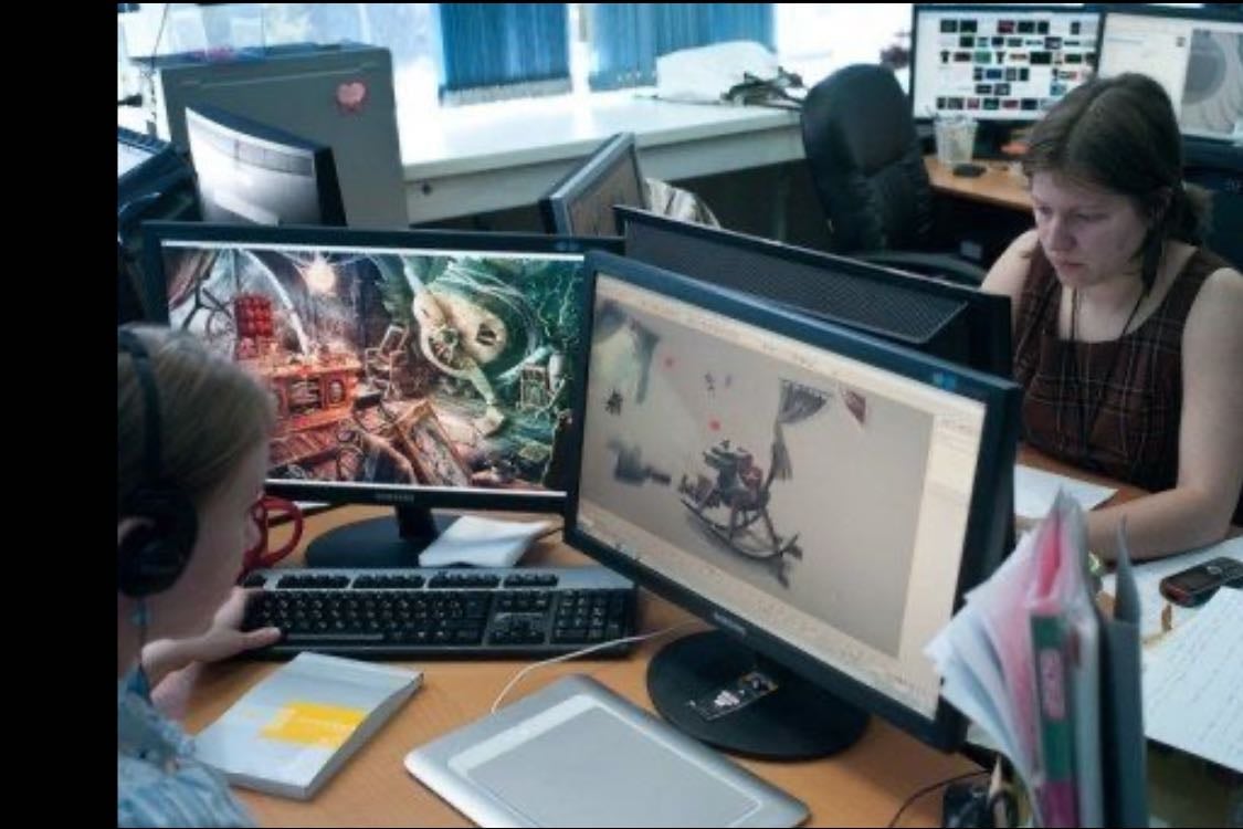 video game designer