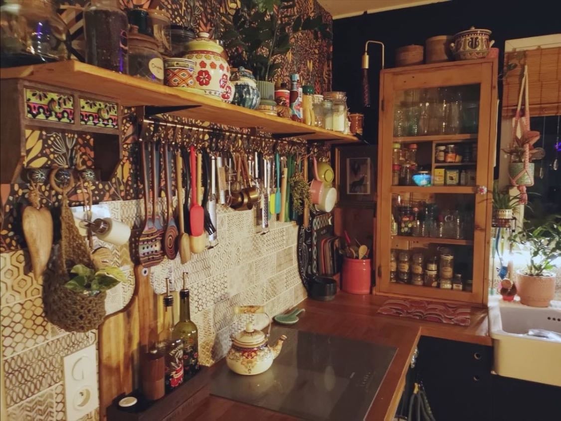 busy kitchen