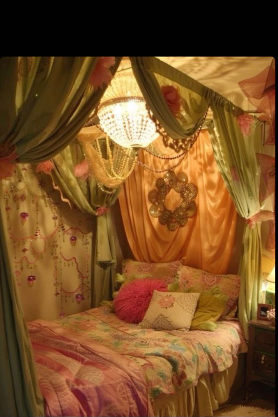 bed curtains