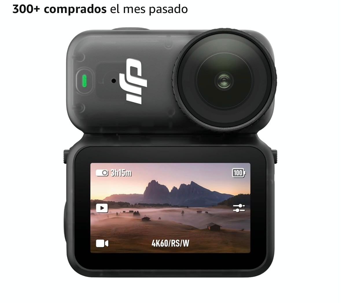 DJI Osmo Nano - Cámara para vlogging 4K