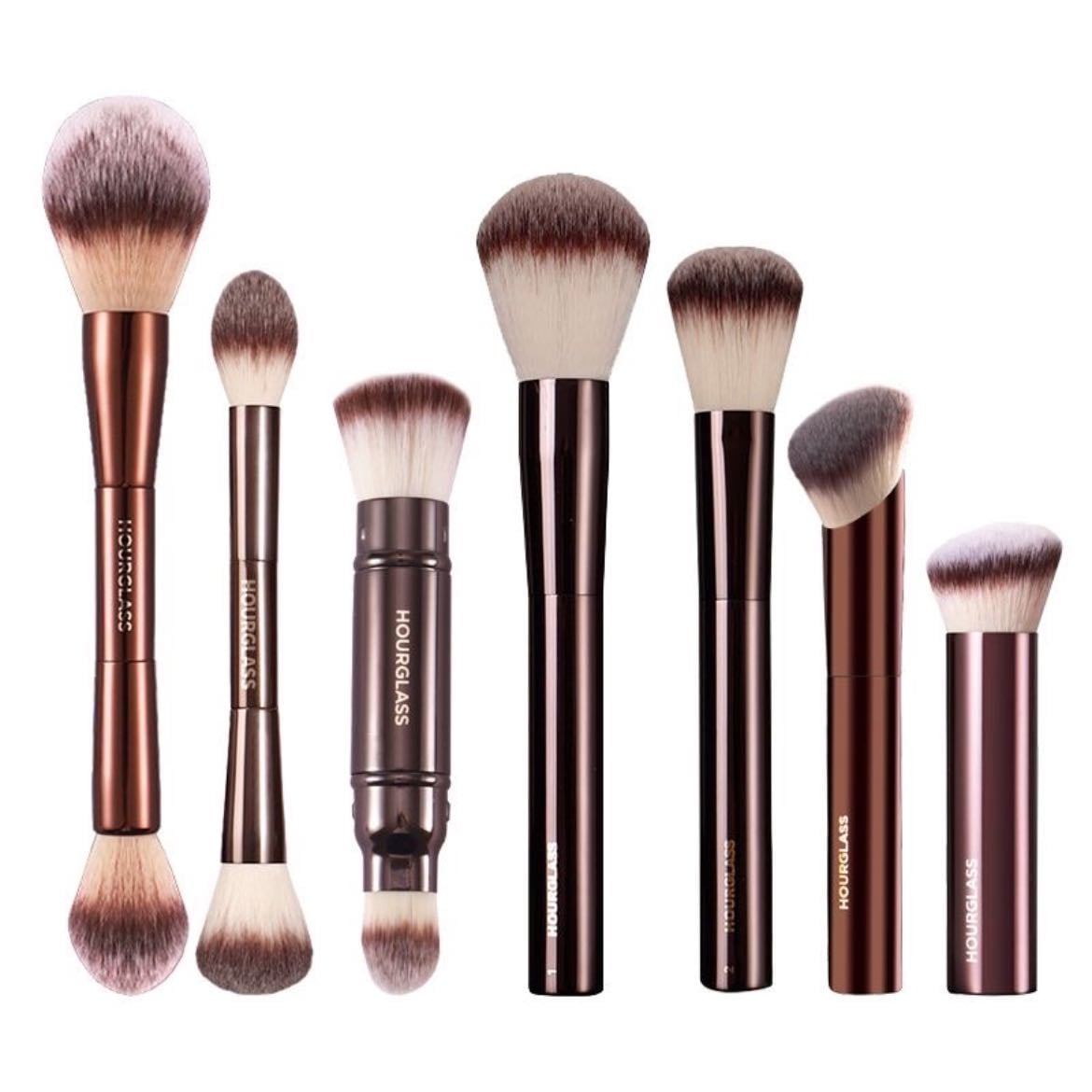 Pinceaux maquillage - Hourglass