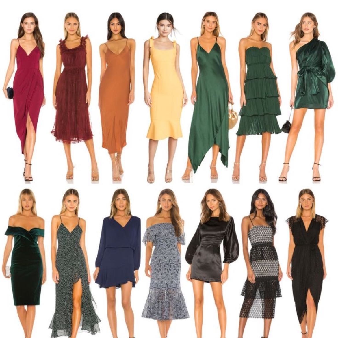 Dress Code - Cocktail para hombres y mujeres.