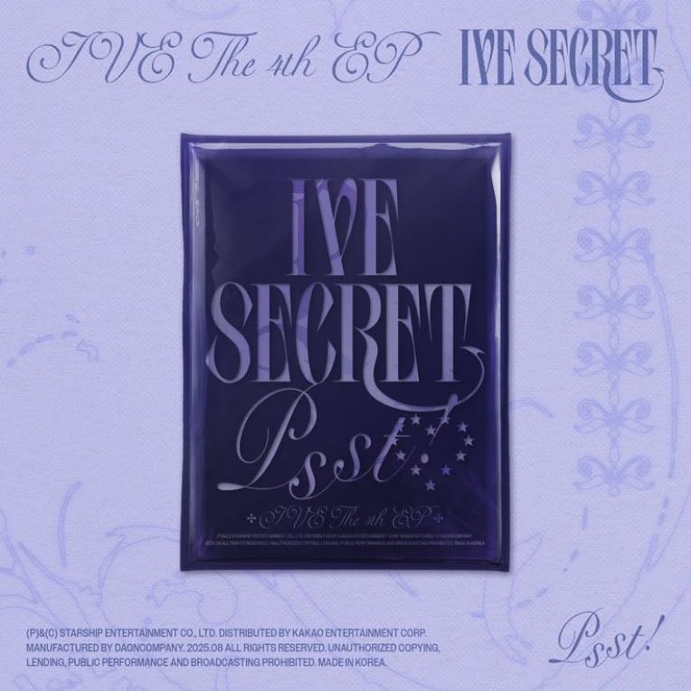 IVE SECRET
