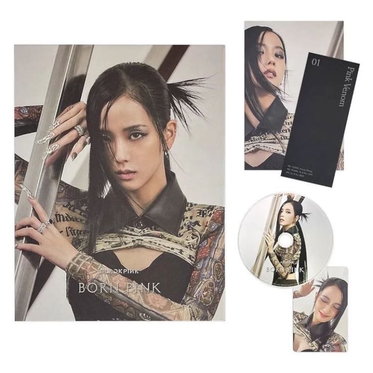 BORN PINK digipack