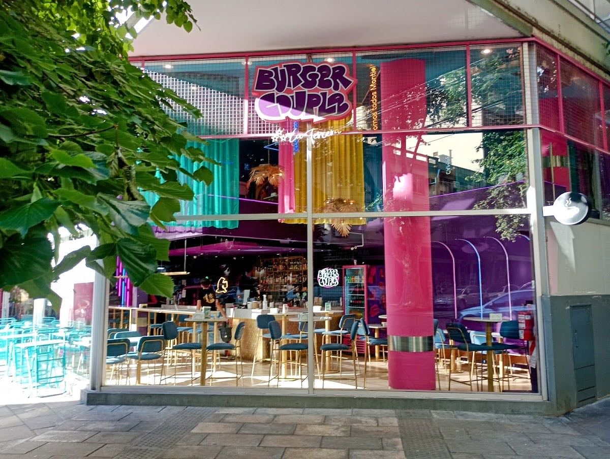 Burger Couple La Tercera