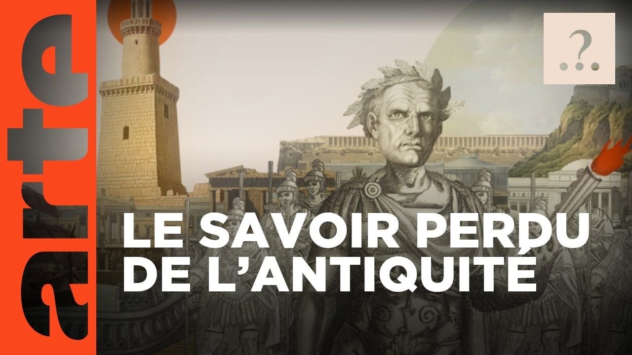 Le savoir du monde a-t-il brûlé à Alexandrie ? | Est-il vrai que...? | ARTE - YouTube