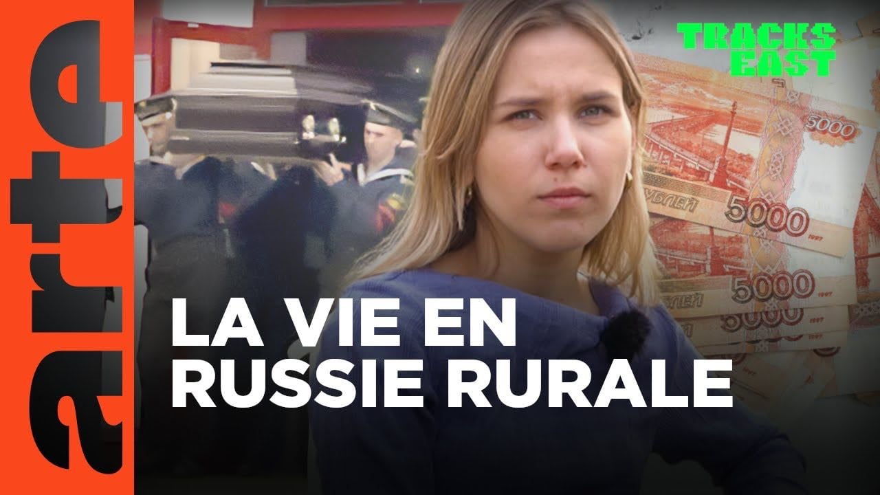 La nouvelle normalité de la Russie | Tracks East | ARTE - YouTube