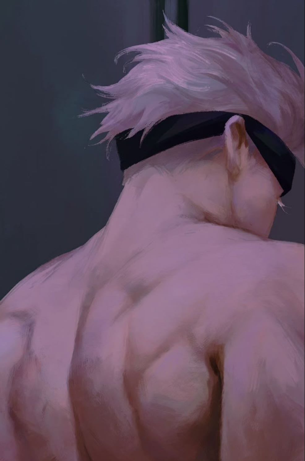SATORU, PhD (PRETTY HOT & DOMESTIC) | S. Gojo - Tumblr