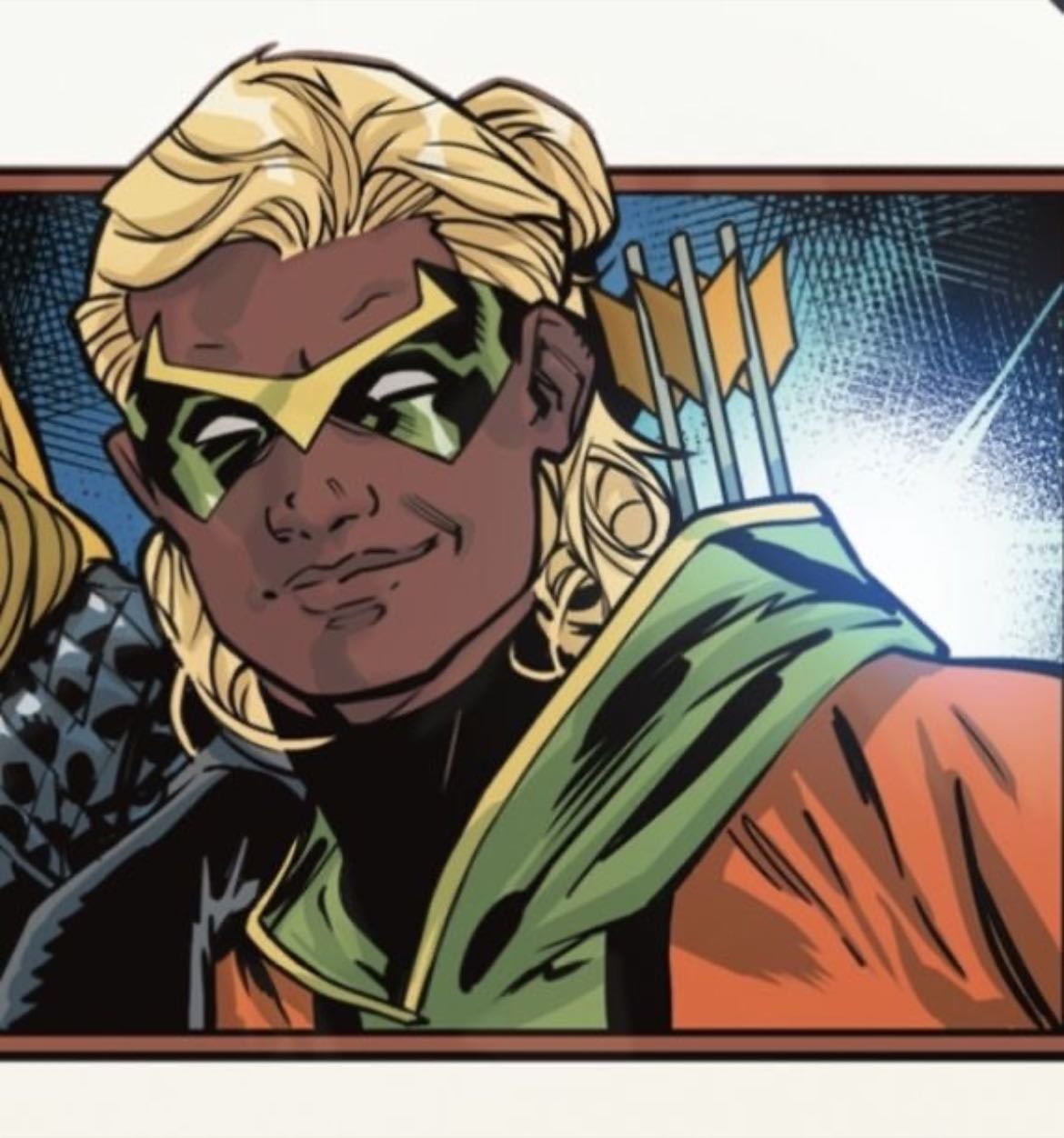 Connor Hawke (Green Arrow) - DC Comics