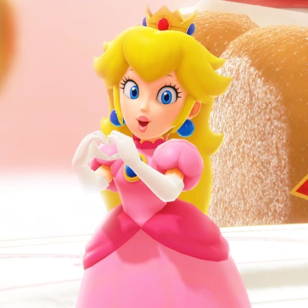 Princess Peaches - Mario Franchise