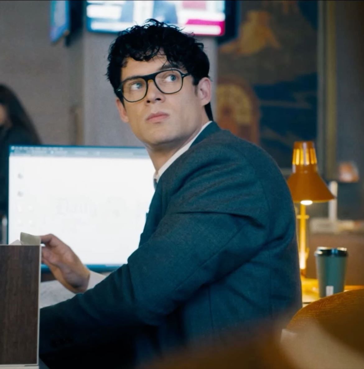 put you in a bodybag or in my bed. |Clark Kent - Tumblr