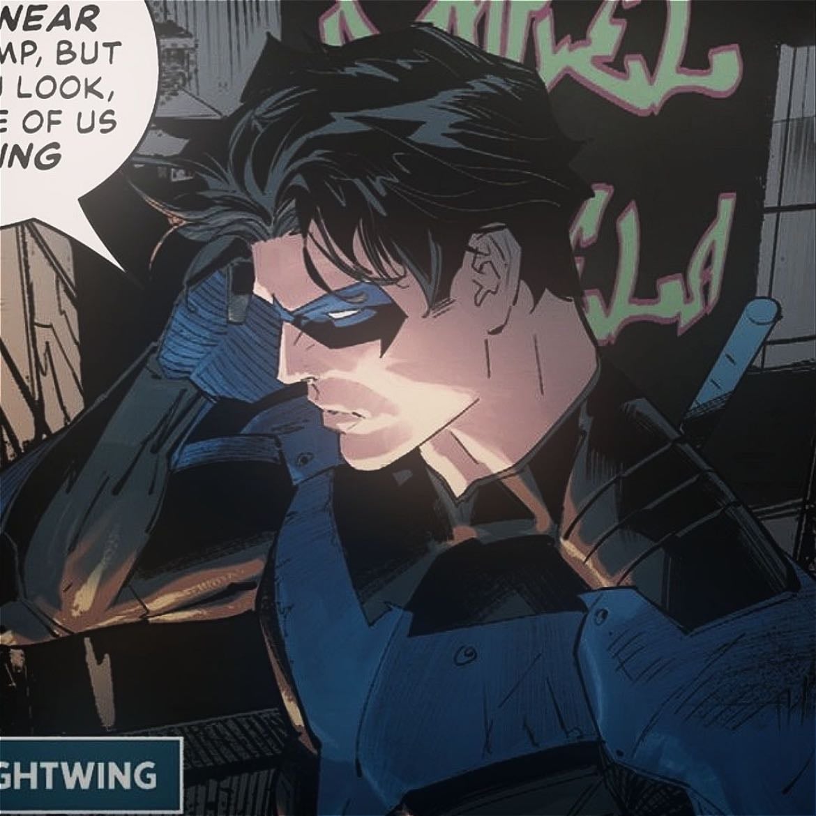 Murder on the dance floor | D. Grayson - Tumblr