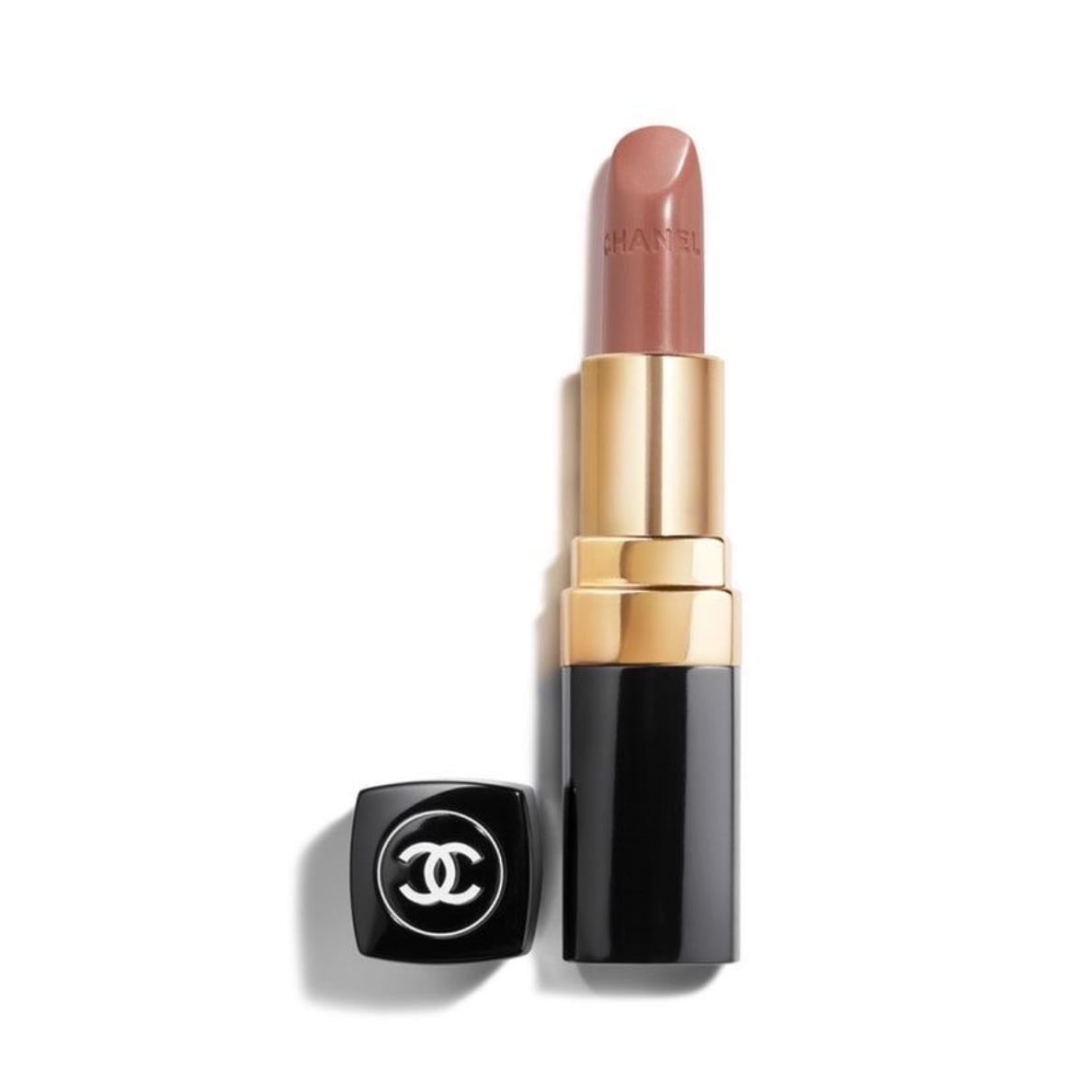 Not too brown not too pink lipstick