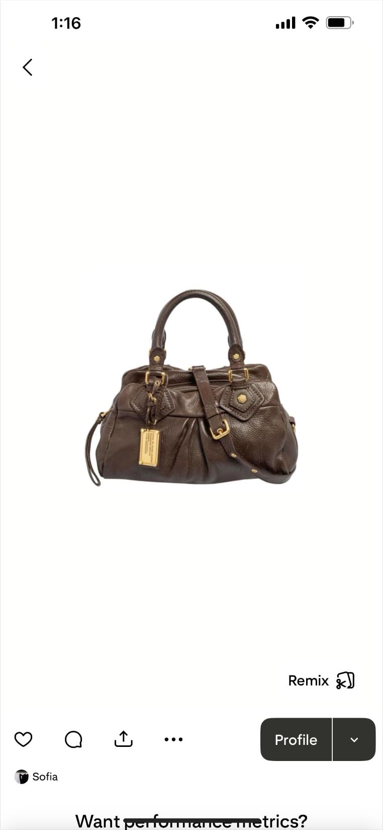Mar by Jacobs bag