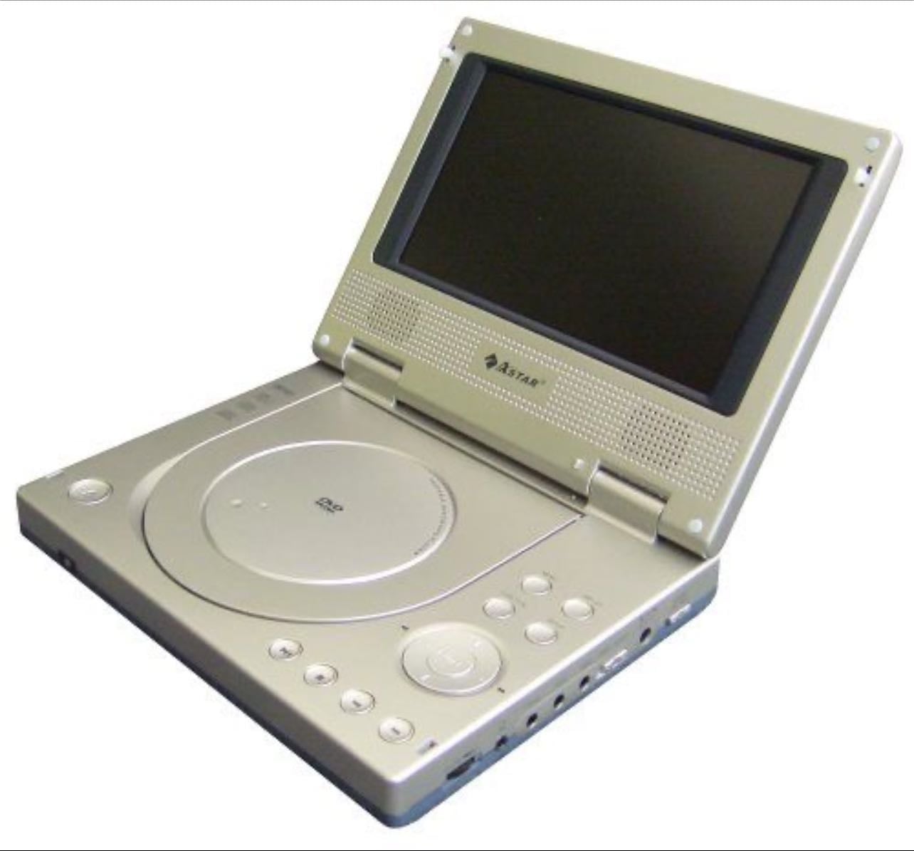 Reproductor de DVD portátil