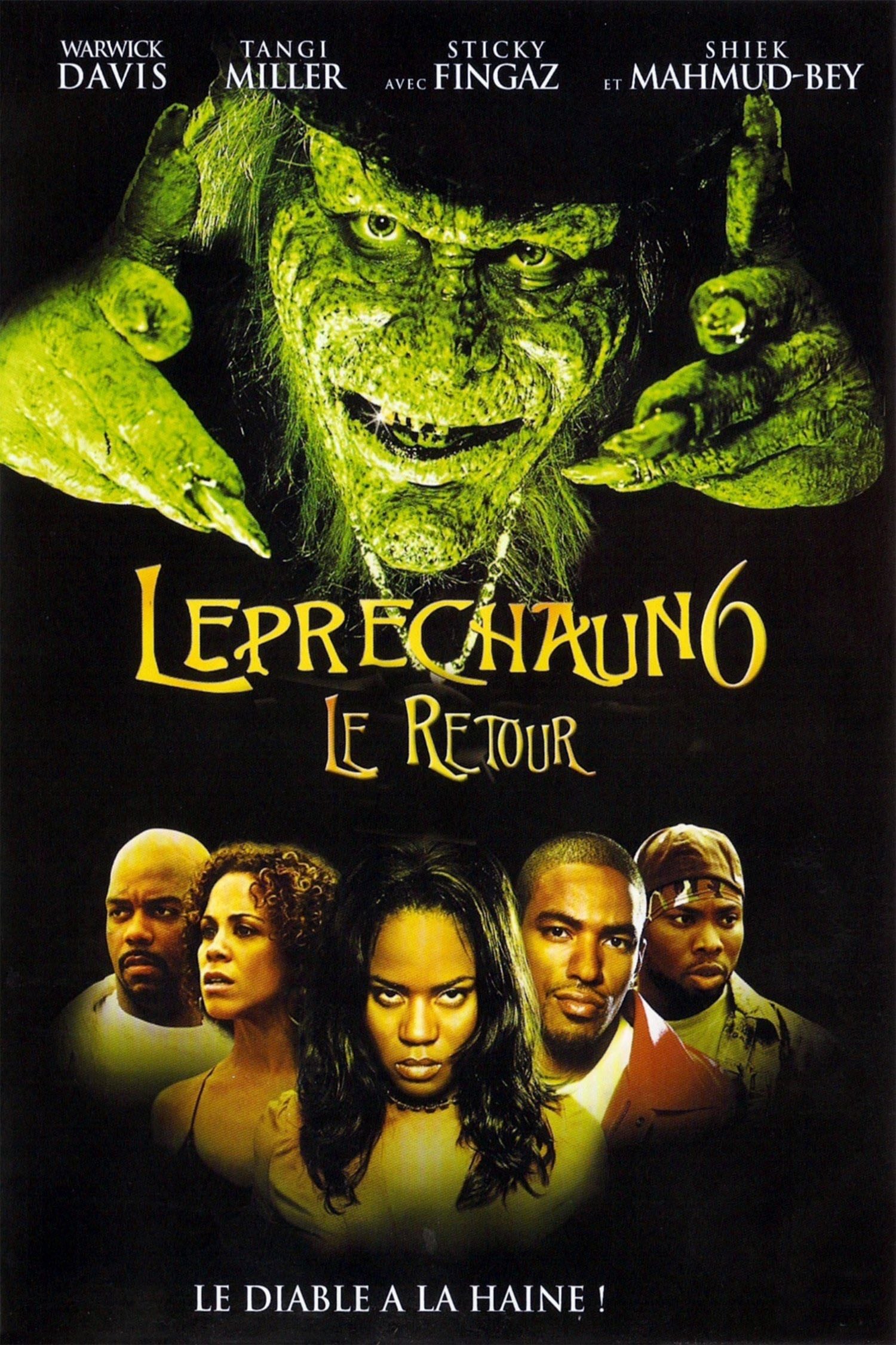 Leprechaun 6 - Le retour - Steven Ayromlooi · 2003