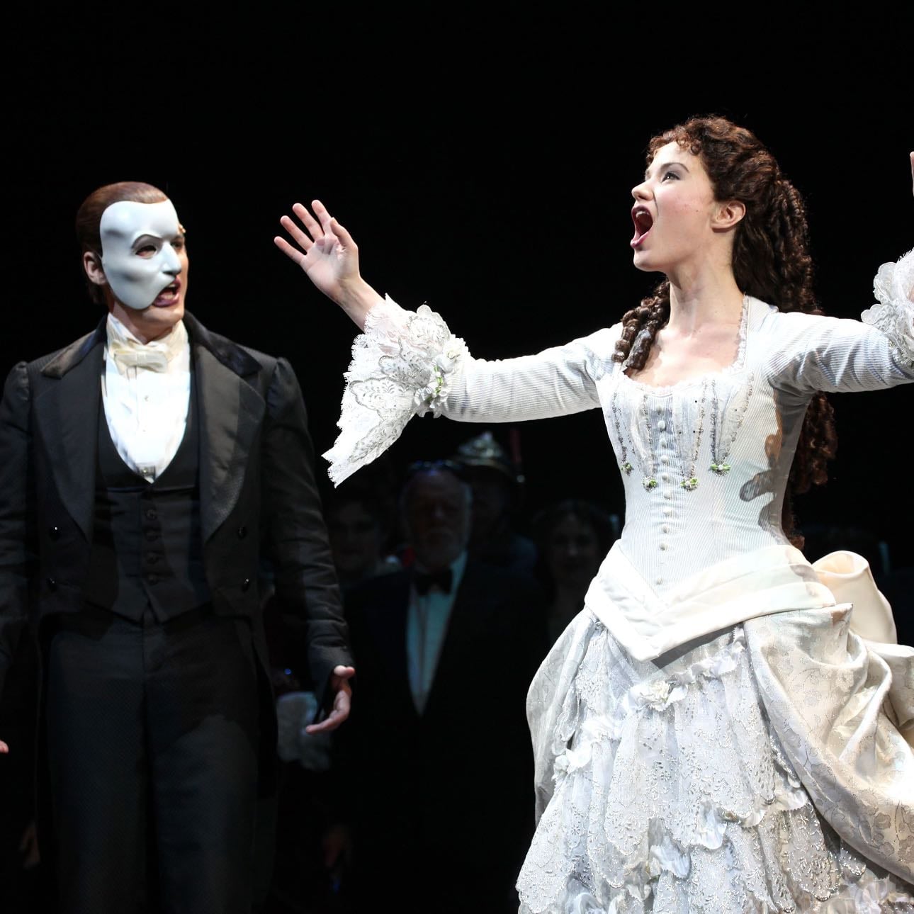 Phantom of the Opera - Es el fantasma de ópera interpretado por Ramin. Nada más que agregar duh