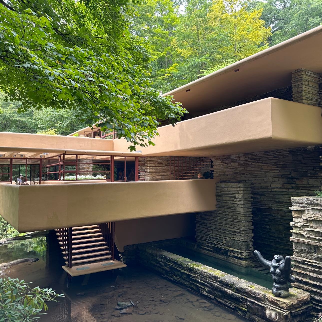 Fallingwater - Frank Lloyd Wright, c. 1936