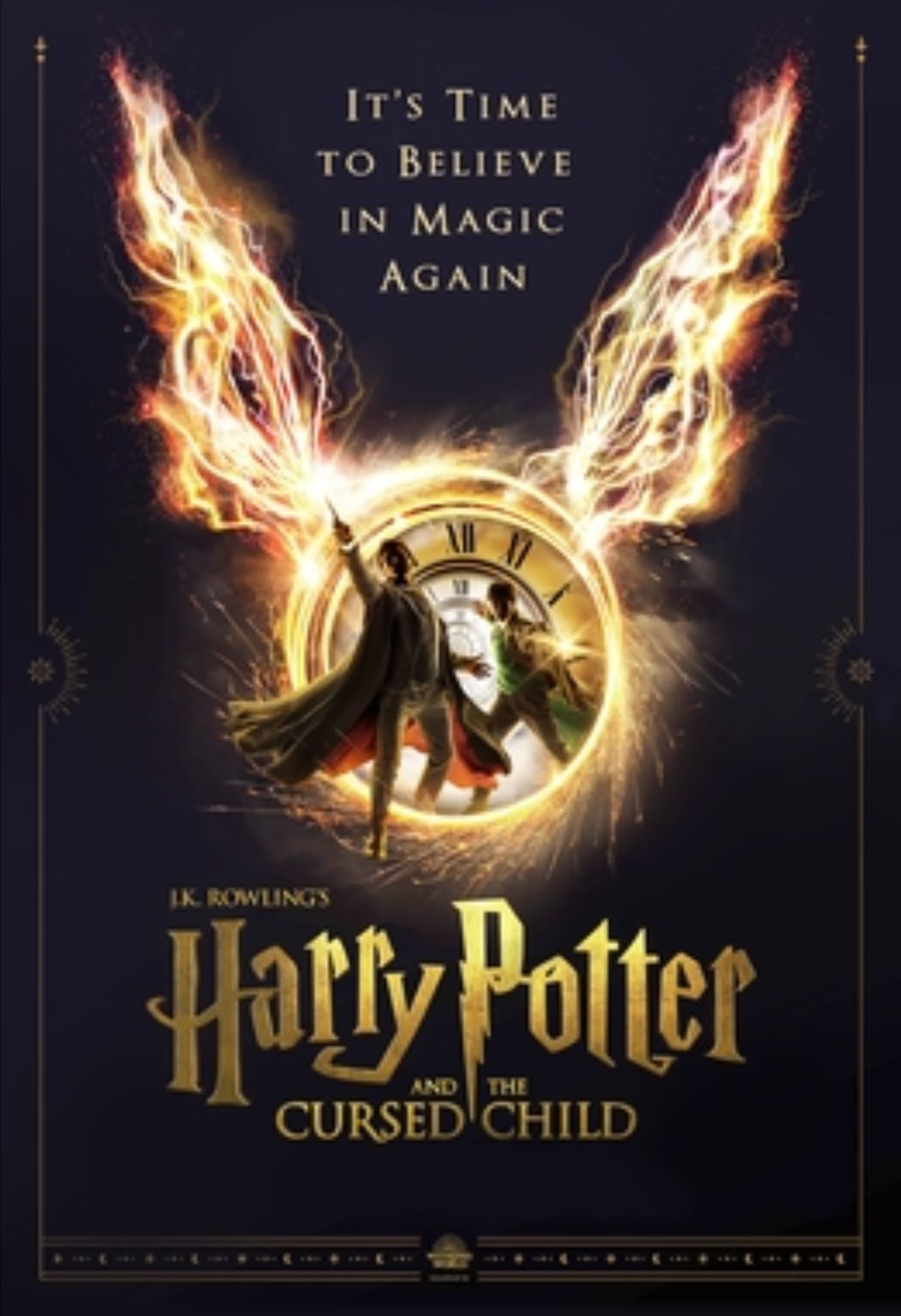 Harry Potter and the Cursed Child - 2026