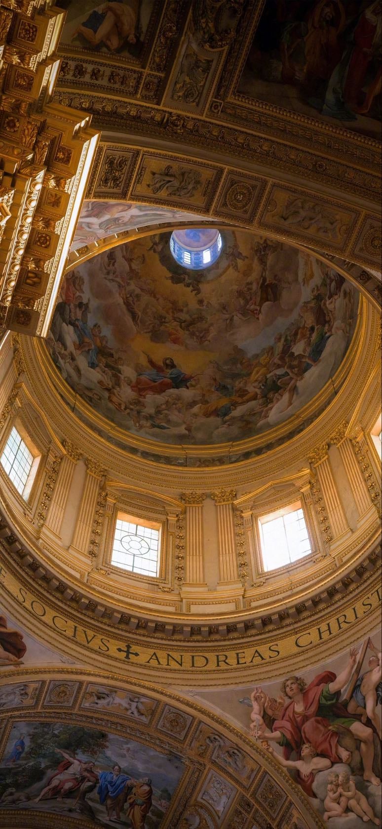 The Glory of Paradise - Giovanni Lanfranco, c. 1625-27