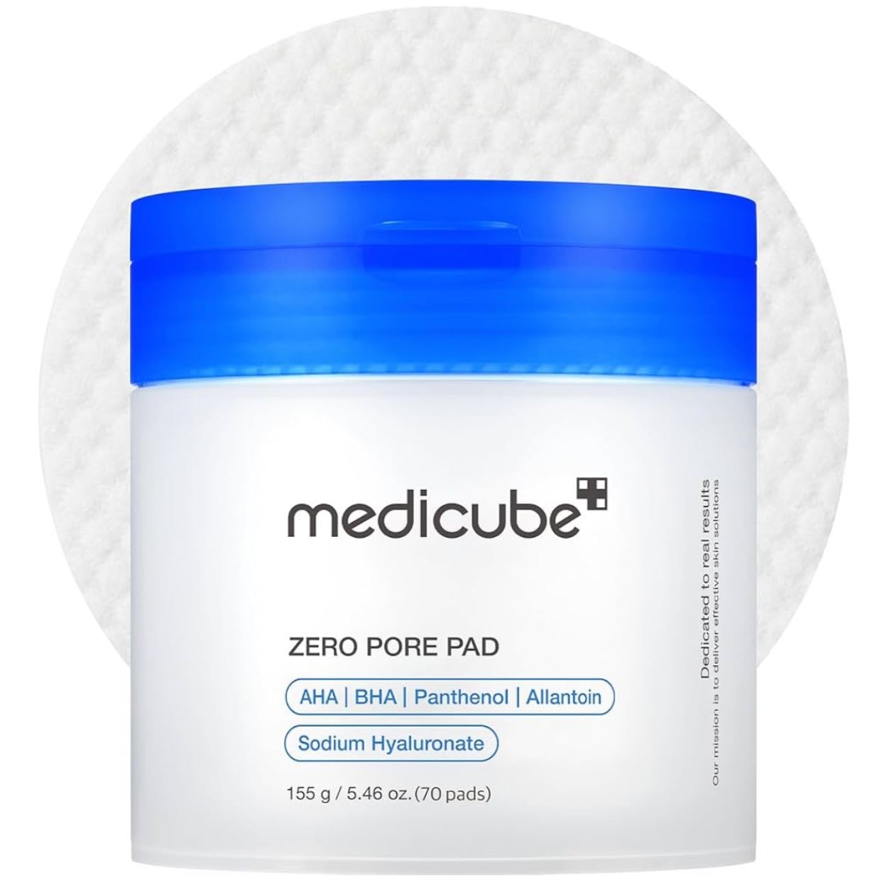 Medicube zero pore pads - Pads exfoliantes