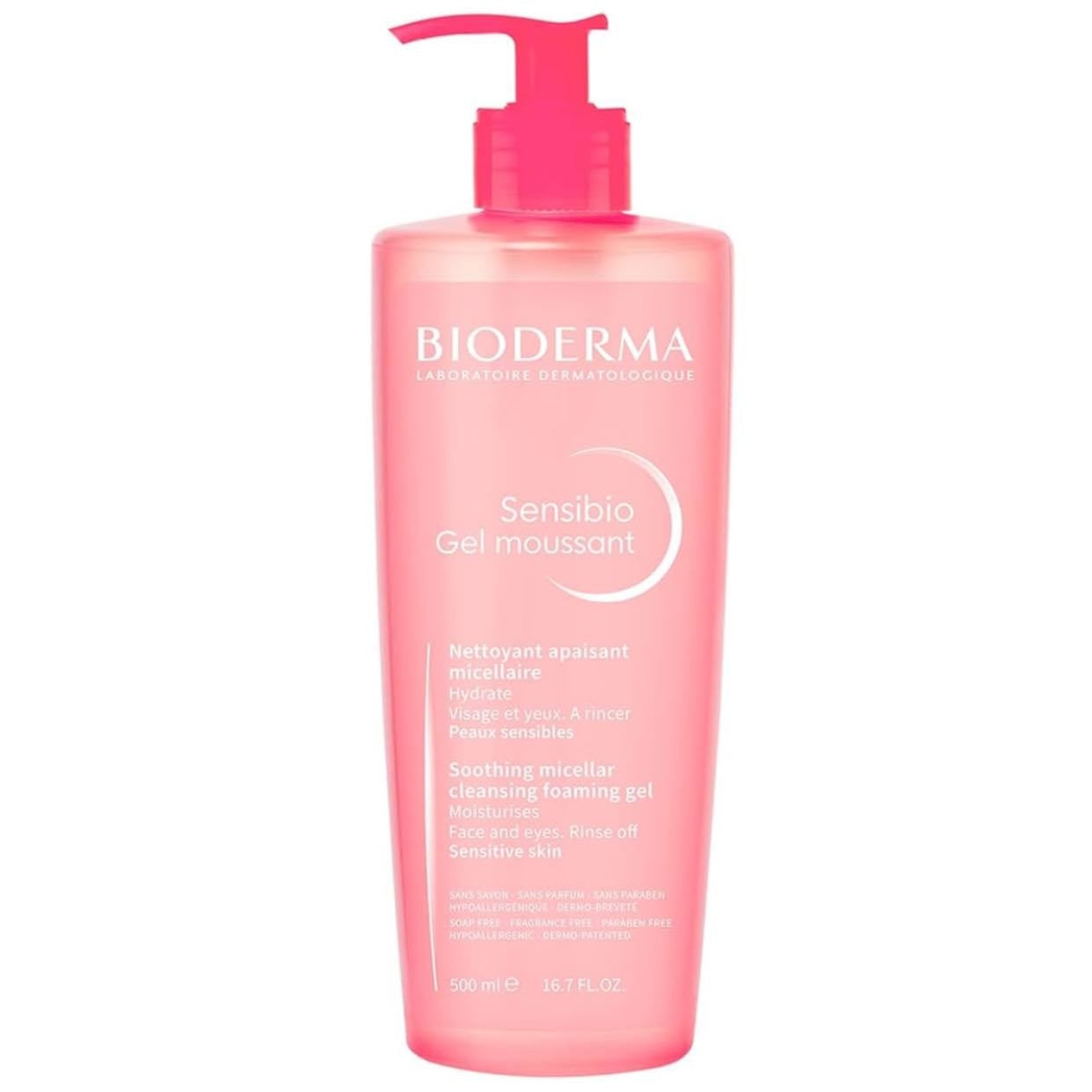 Bioderma sensibio - Limpiador facial