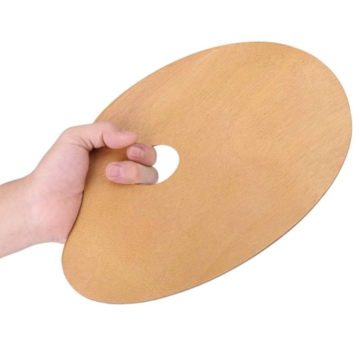 Paleta de madera - Pintura
