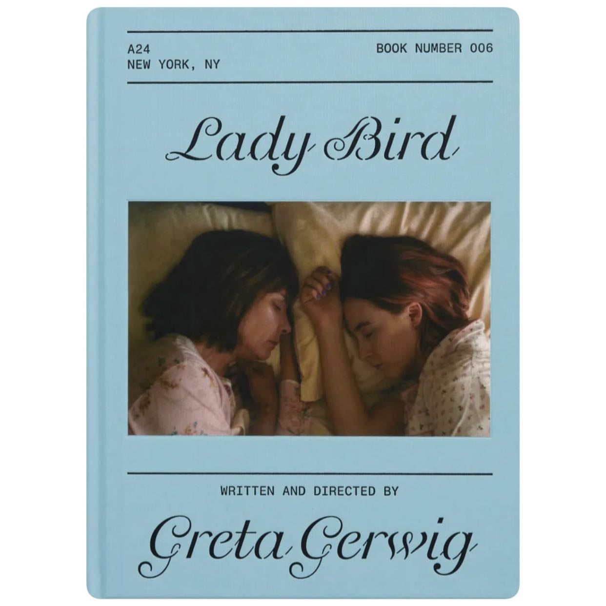 Lady Bird Screenplay Book - Film