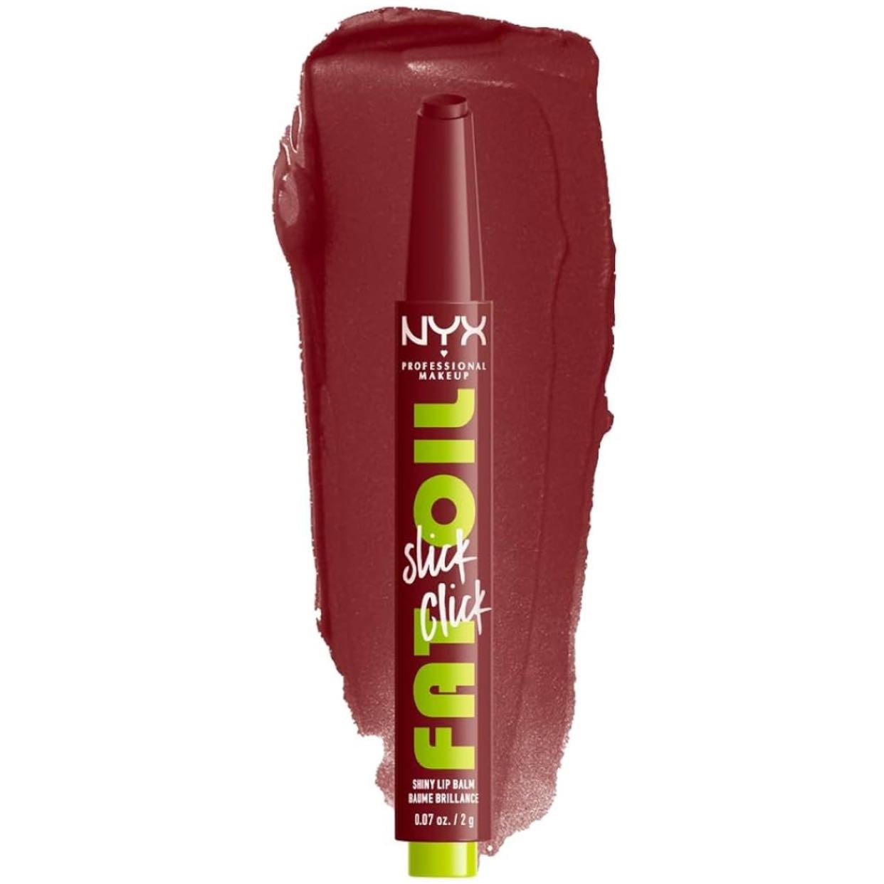 Nyx fat oil slick click - Lip oil stick