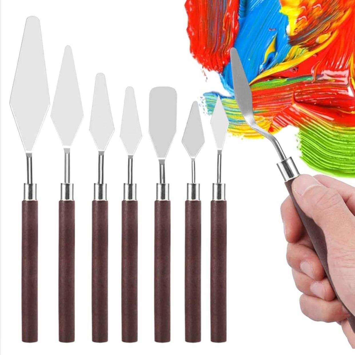 Espátulas para mezcla - Pintura
