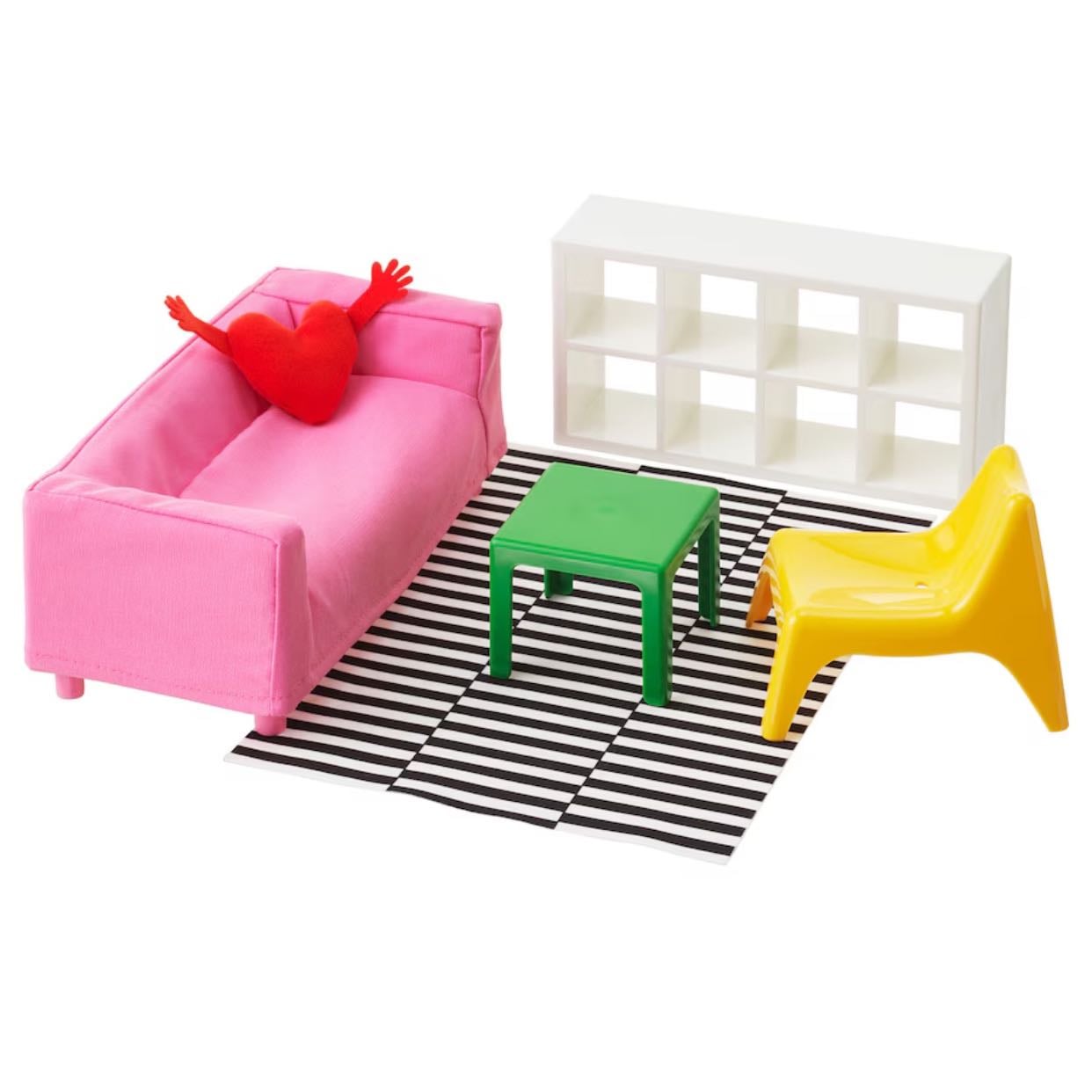 Ikea, mobiliario miniatura - Mobiliario