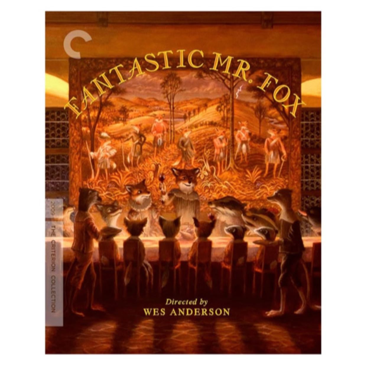 Fantastic Mr. Fox - Blu-ray