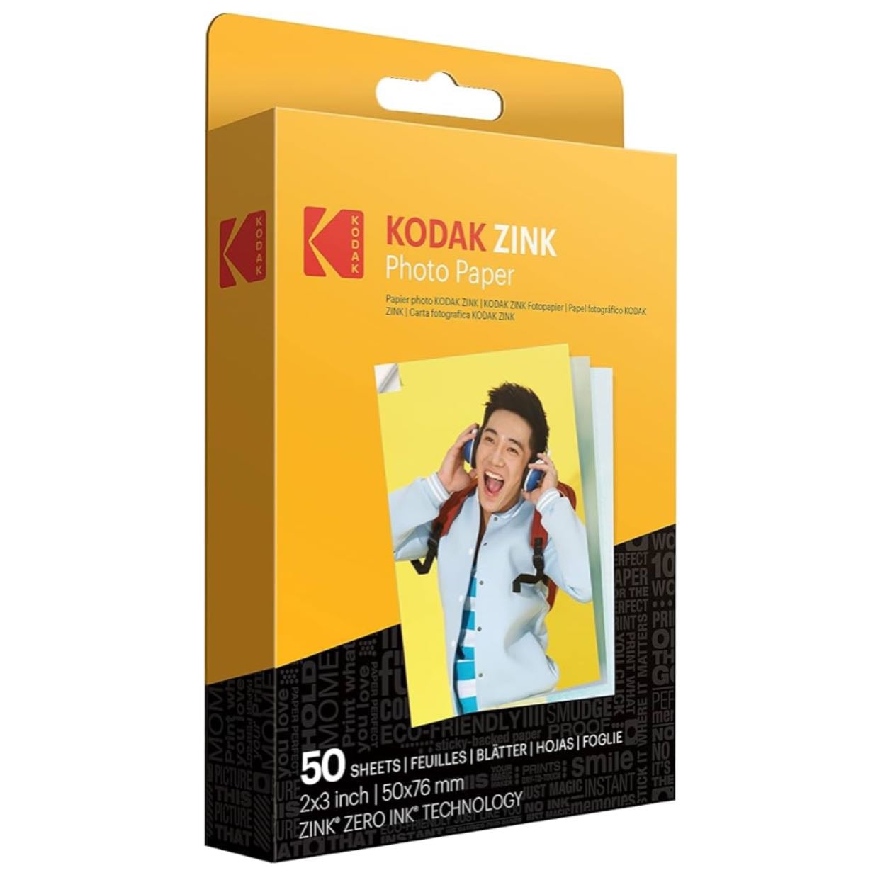 Kodak zink - Papel fotográfico (adhesivo)