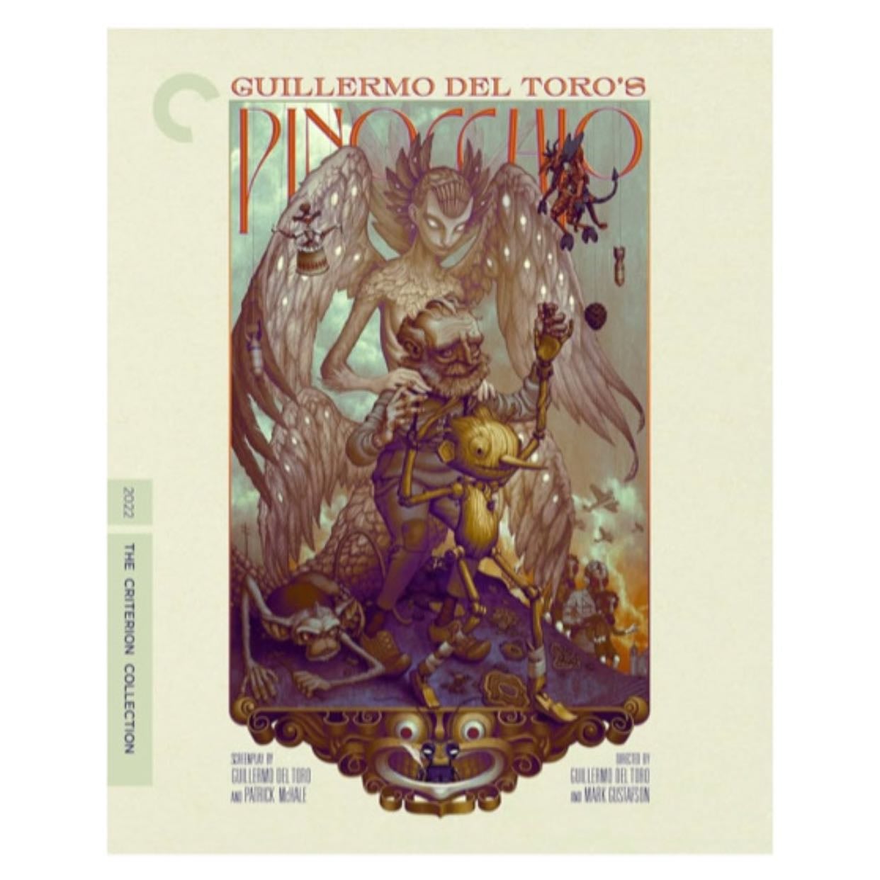 Pinocchio (Guillermo del Toro) - Blu-ray