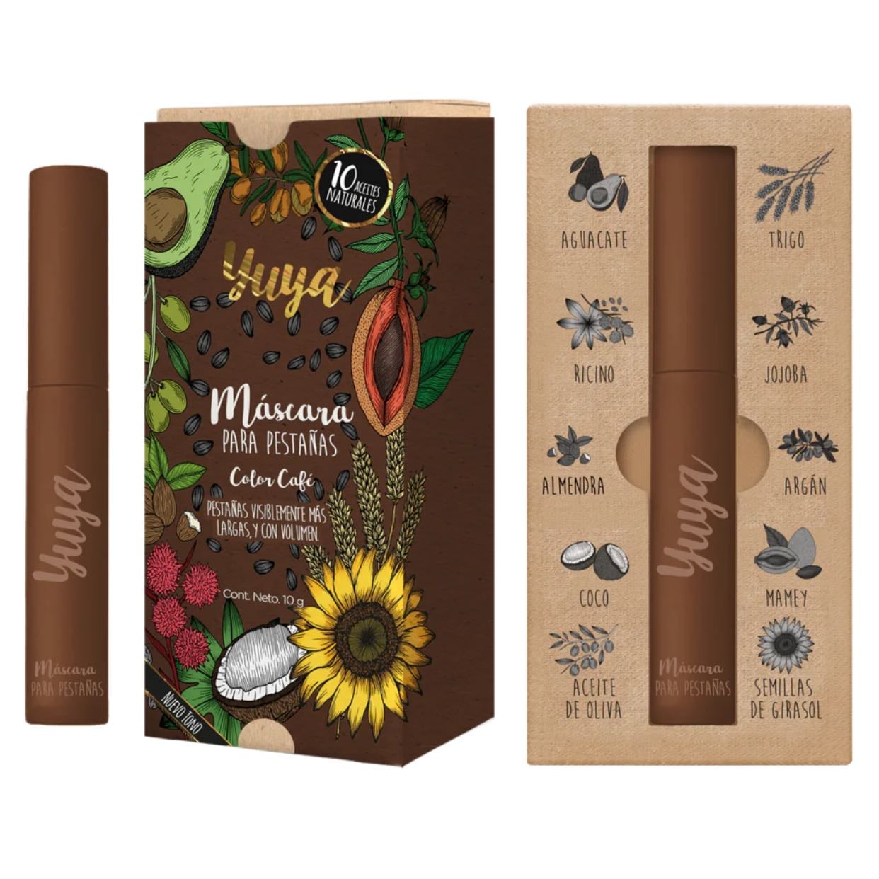 Yuya lash mascara - Máscara de pestañas