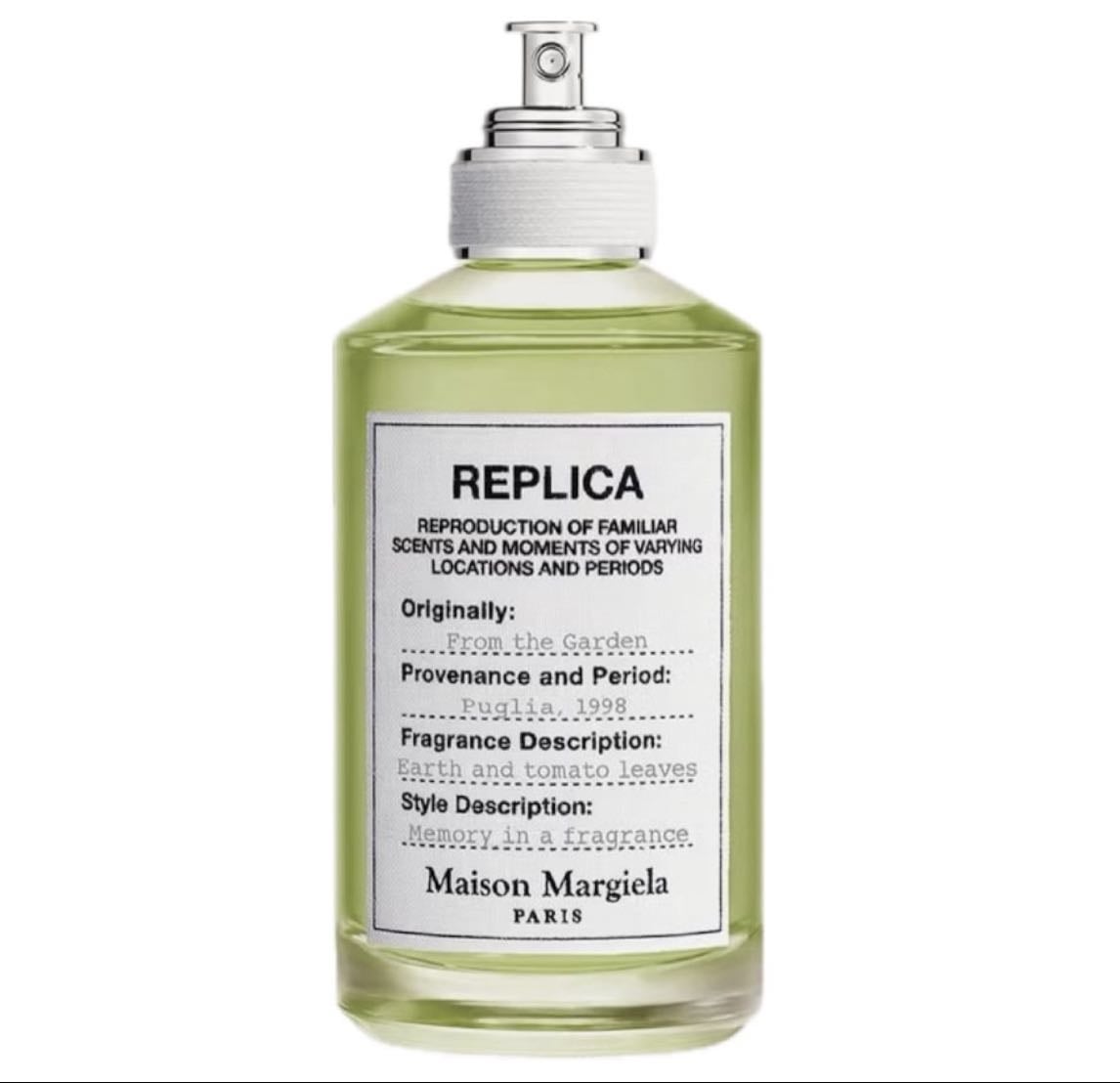 From the garden, Margiela - Perfume