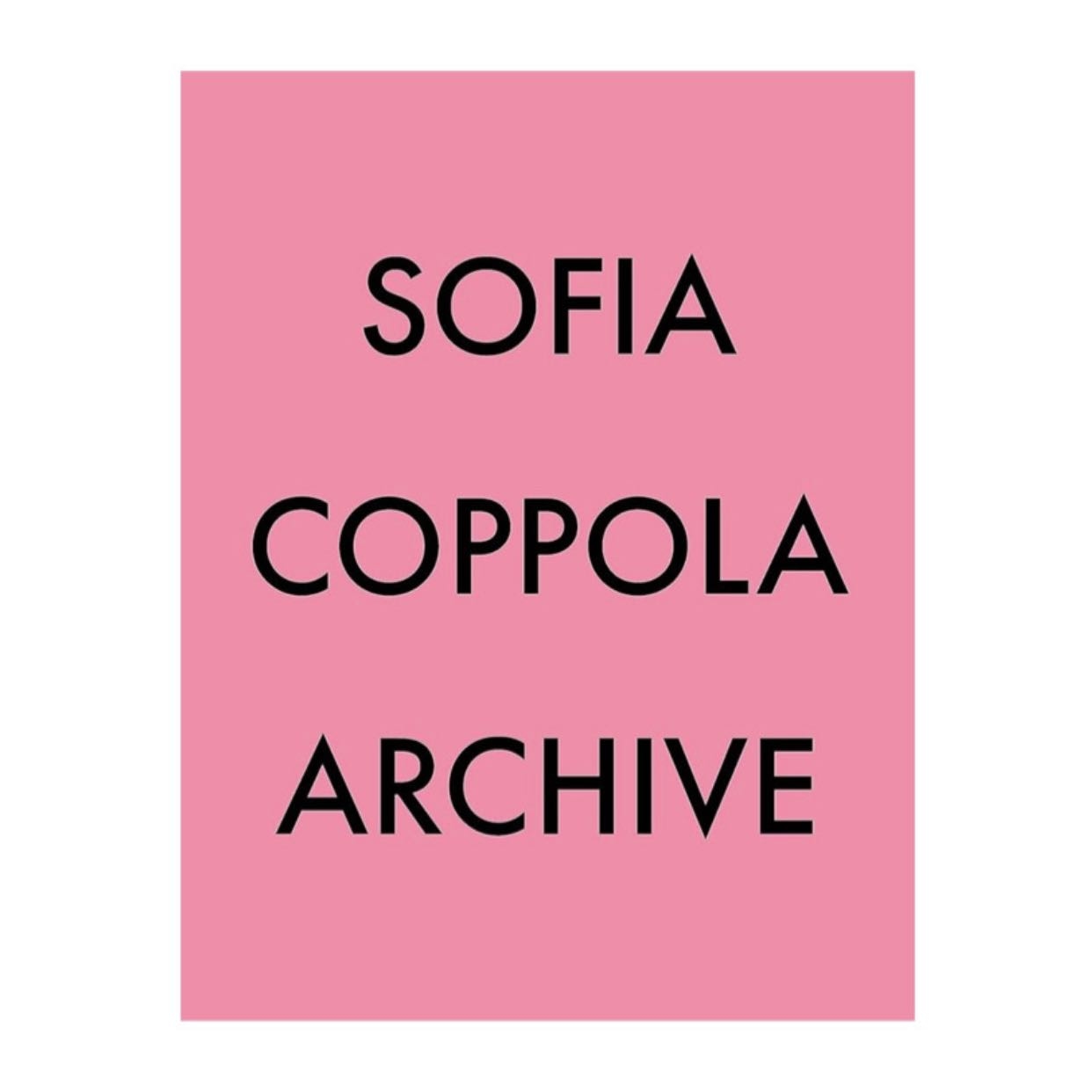 Sofia Coppola archive - Film