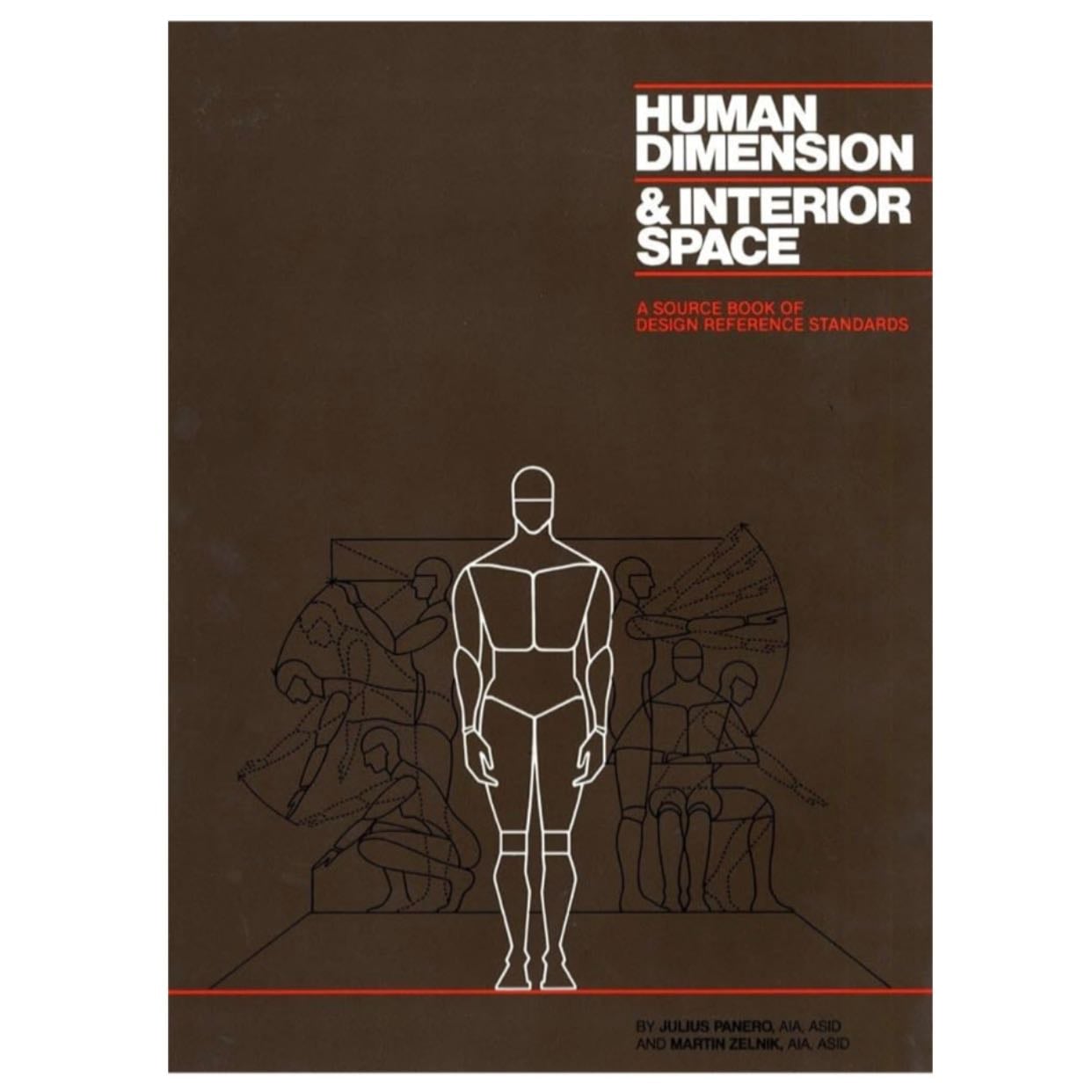 Human dimension and interior space - Desing